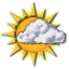 Pattaya,  Weather Forecast for Saturday, January 10, 2009: Mostly Cloudy